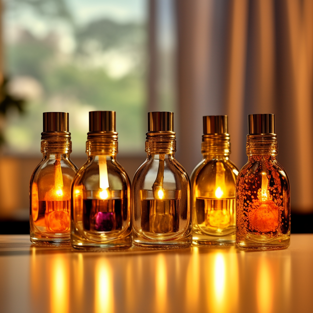 5 Beste Lampenoliën voor een Warme en Uitnodigende Sfeer